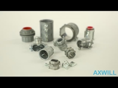 UL তালিকাভুক্ত 0.013 ইঞ্চি লিকুইড টাইট মেটাল নমনীয় কন্ডুইট কালো ধূসর 100 ফুট প্রতি রোল