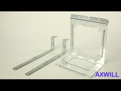 ইস্পাত আউটলেট বক্স ব্র্যাকেট এবং স্ট্রেট, ফ্যান আউটলেট বক্স স্ট্রেট, ক্যাবল সমর্থন cj6