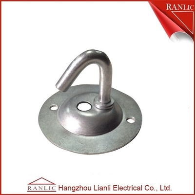 চীন BS4568 কন্ডুইট জংশন বক্স ইলেক্ট্রো গ্যালভানাইজড হুকস 20 মিমি এবং 25 মিমি, ইস্পাত উপাদান সরবরাহকারী