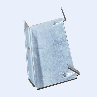 দস্তা ধাতুপট্টাবৃত 3/4 &quot;EMT পেরেক চাবুক 2.0mm বেধ হার্ডন কার্বন ইস্পাত সরবরাহকারী