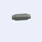 আলু কন্ডুইট বডি কভার ডাই কাস্টিং শেষ করে পিভিসি লেপা ধূসর রঙ গ্যাসকেট দিয়ে সরবরাহকারী