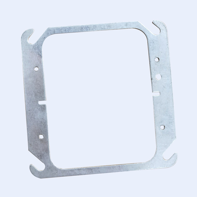 1/2 &quot;গভীরতা স্কয়ার কন্ডুইট বক্স 1.20 স্ক্রু ছাড়া প্রাক Gavlanized বেধ সরবরাহকারী